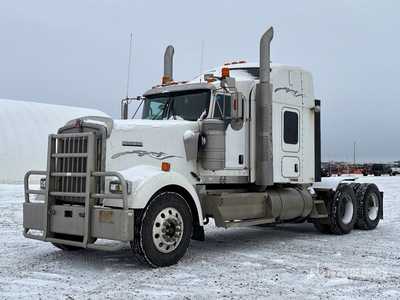 2013 Kenworth W900 6x4 Cabeza Tractora Cabina Dormitorio