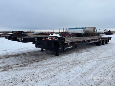 2015 Trail King 53 ft Tri/A Sliding Axle Trailer