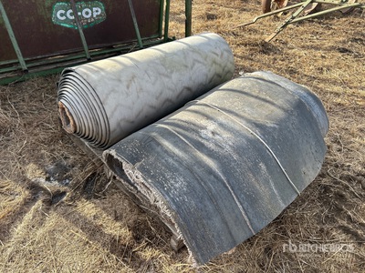 Quantity of (2) Header draper belt