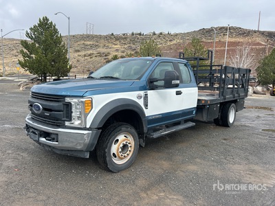 2017 Ford F-550 XL 4x2 Extended Cab Traffic Control Truck