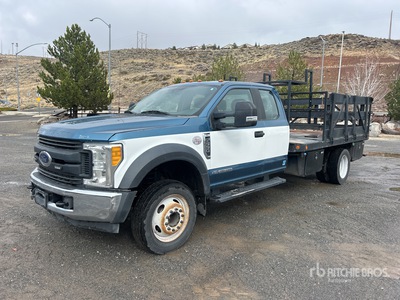 2017 Ford F-550 XL 4x2 Extended Cab Traffic Control Truck
