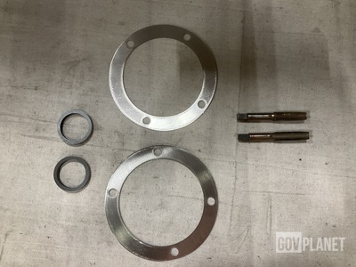 (14) Ring Spacers, (24) Thread Taps, (24) Shims & Assorted Items