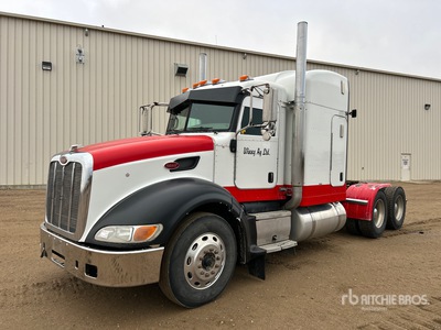 2007 Peterbilt 386 6x4 Tracteur Routier Couchette