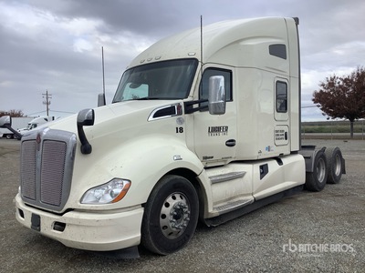 2021 Kenworth T680 6x4 T/A Sleeper Truck Tractor