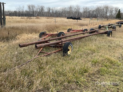 Custom Built Quantity of (2) Vagon de fardos