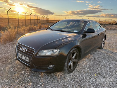2008 Audi A5 Automovil