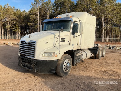 2011 Mack CXU600 6x4 T/A Sleeper Truck Tractor