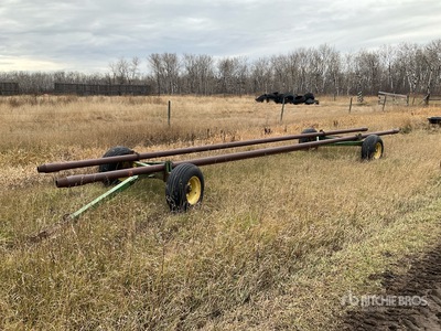 Custom Built Vagon de fardos