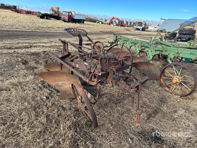 2 Bottom Breaking Plow