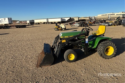 John Deere C400K Trattore da giardinaggio