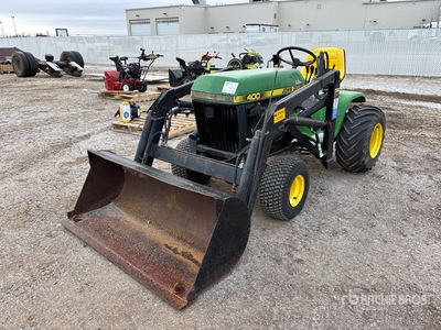 John Deere C400K Utility Tractor