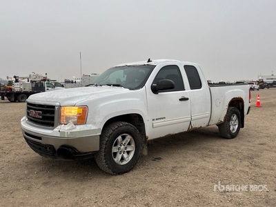 2011 GMC Sierra 1500 SLE 4x4 Extended Cab Pickup
