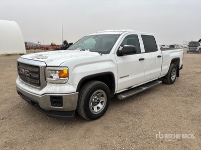 2014 GMC Sierra 1500 4X4 Crew Cab Pickup