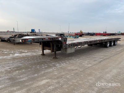 2012 Stellar 53 ft Tri/A Sliding Axle Trailer