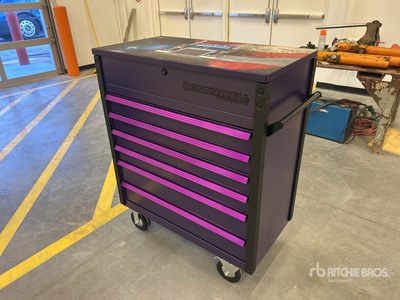 Cornwell CTSSC39T 3 ft 3 in 6-Drawer Werkzeugschrank