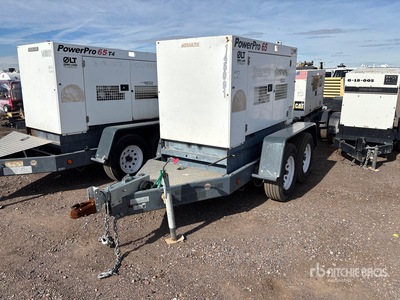 2014 Airman SDG65S Mobile Generador