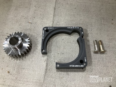 (2) Mounting Bezels, (6) Eccentric Bolts, (3) Spur Gears & Assorted Items