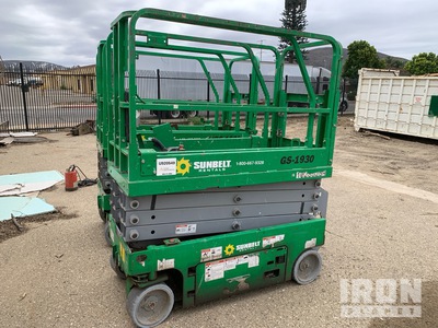 2020 Genie GS1930 Electric Scissor Lift