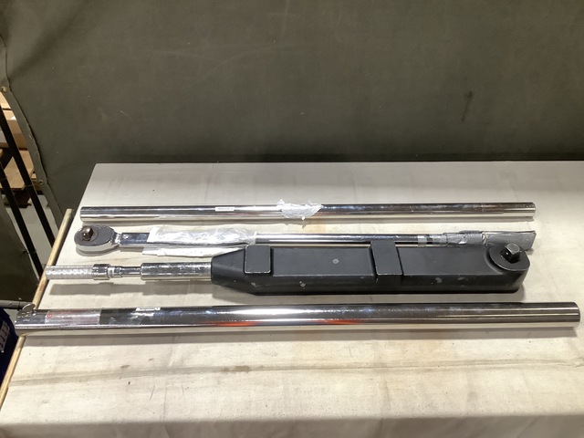 (2) Torque Wrenches