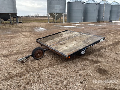 Trailblazer 8 ft Flatbed Trailer