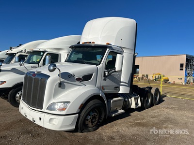 2019 Peterbilt 579 6x4 Tracteur Routier