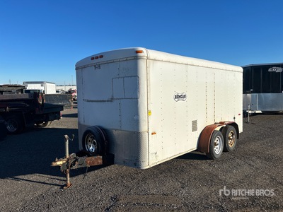 2012 Forest River Trail & Sport 14 ft T/A Enclosed Trailer