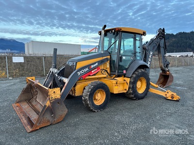 John Deere 310SK 4x4 Backhoe Loader
