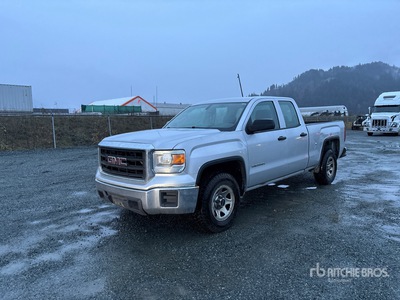 2014 GMC Sierra 4x2 Crew Cab Pickup