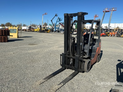 2020 Toyota 8FGCU32 5000 lb Carretilla Elevadora (Inoperable)