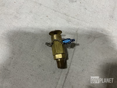 (139) M81940/2-1 Hydraulic System Valve Bleeders