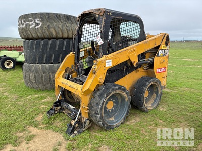 2016 Cat 226D Minicargadora (Inoperable)