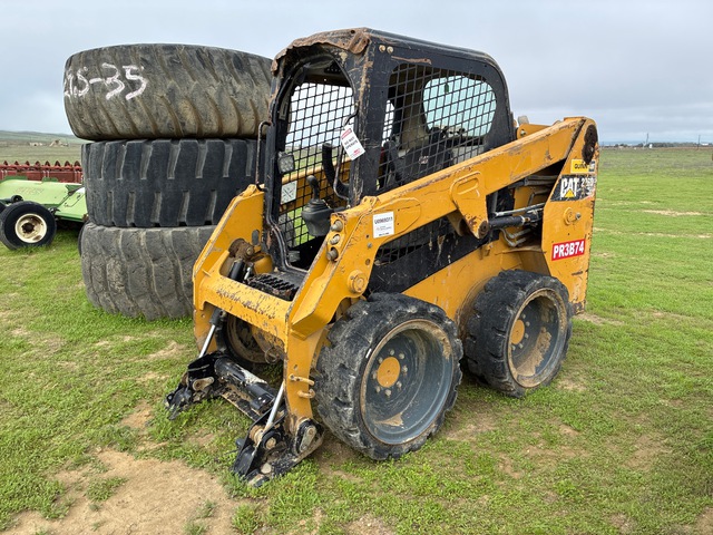2016 Cat 226D Skid Steer Loader (Inoperable)