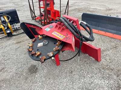 Raytree RTSG30 28 in Skid Steer Stump Grinder
