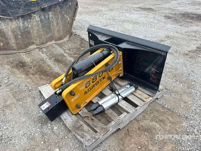 2022 AGROTK 680 Skid Steer Breaker
