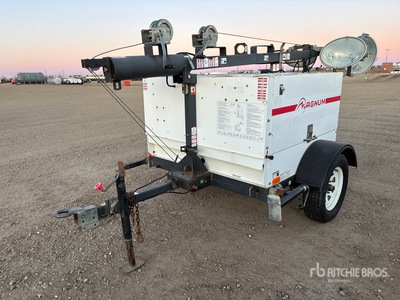 2012 Magnum MLT5080 7.3 kW Light Tower