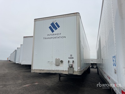 2007 Vanguard 53 ft x 102 in T/A Remorque fourgon