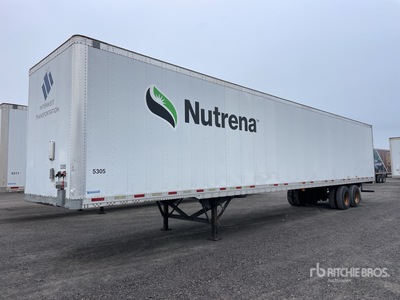 2007 Vanguard 53 ft x 102 in T/A Rimorchio furgonato