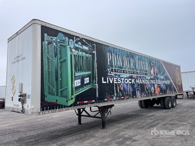 2005 Wabash 53 ft x 102 in T/A Gesloten aanhangwagen