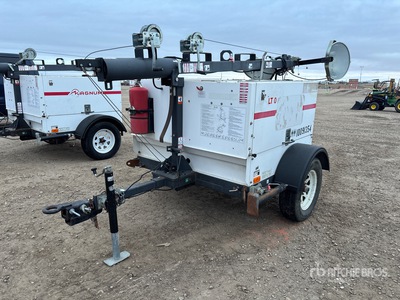 2012 Magnum MLT5080 7.3 kW Light Tower
