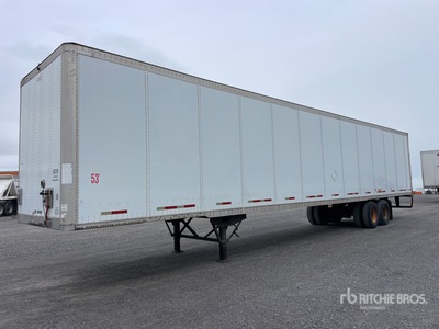 2007 Wabash 53 ft T/A Gesloten aanhangwagen