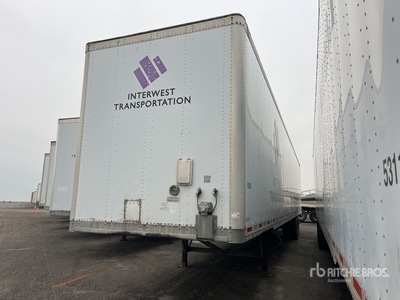 2006 Vanguard 53 ft x 102 in T/A Remorque fourgon