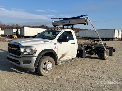 2023 Ram 5500 4x4 Roll-Off Truck