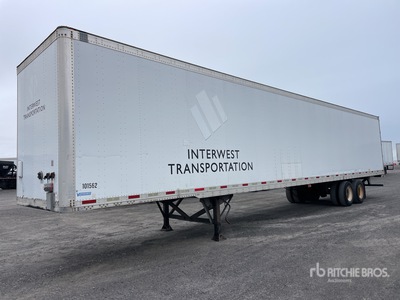 2007 Vanguard 53 ft x 102 in T/A Rimorchio furgonato