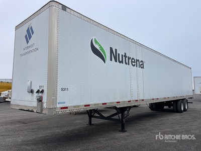 2007 Vanguard 53 ft x 102 in T/A Gesloten aanhangwagen