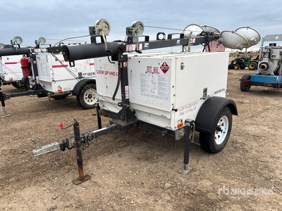 2011 Magnum MLT5080KMH 9 kW Light Tower