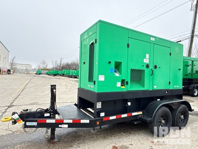 2020 JCB G70RST4F 56 kW Mobile Stand-By Generator Set