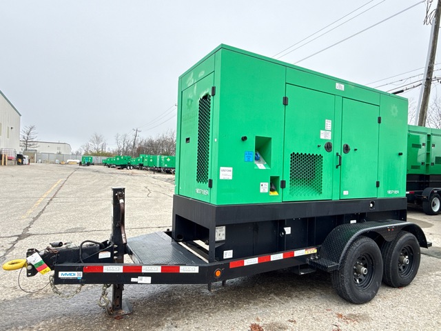 2020 JCB G70RST4F 56 kW Mobile Stand-By Generator Set