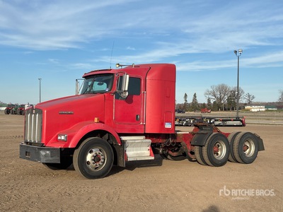 2007 Kenworth T800 6x4 Cabina con cuccetta per trattore stradale