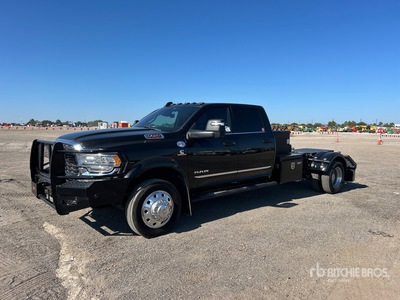 2024 Ram 5500 Limited 4x4 Crew Cab Versatile Hauler Truck