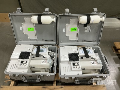 (2) Aseptico AEU-525CF Portable Dental Units